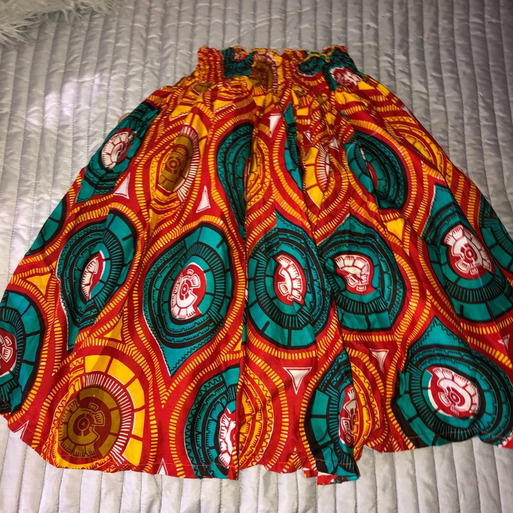 Beautiful African print Skirt